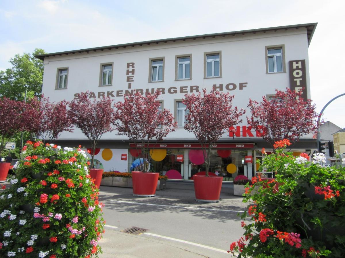 Rheinhotel Starkenburger Hof Bingen am Rhein Exterior photo